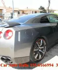 NISSAN GT-R 3.8 V6 Premium Edition KIT HKS TAGLIANDATA REGOLAR