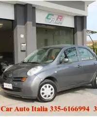NISSAN Micra 1.2 16V 5 porte IDEALE NEOPATENTATI UNIPROPRIETARI