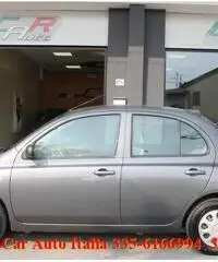 NISSAN Micra 1.2 16V 5 porte IDEALE NEOPATENTATI UNIPROPRIETARI