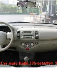 NISSAN Micra 1.2 16V 5 porte IDEALE NEOPATENTATI UNIPROPRIETARI