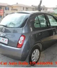NISSAN Micra 1.2 16V 5 porte IDEALE NEOPATENTATI UNIPROPRIETARI