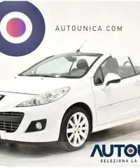 PEUGEOT 207 1.6 HDI CC TECNO CABRIO SENSORI CERCHI 17' PEUGEOT 207 1.6 HDI CC TECNO CABRIO SENSORI CERCHI 17'