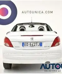 PEUGEOT 207 1.6 HDI CC TECNO CABRIO SENSORI CERCHI 17'