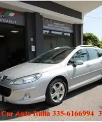 PEUGEOT 407 2.0 HDi SW Premium TETTO PANORAMA UNIPROPRIETARIO PEUGEOT 407 2.0 HDi SW Premium TETTO PANORAMA UNIPROPRIETARIO