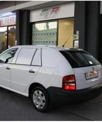 SKODA Fabia 1.9 SDI Wagon Van AUTOCARRO 2 POSTI AUTORADIO