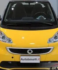 Smart ForTwo CABRIO 1000 52kW 71CV MHD PASSION AUTOMATICA Smart ForTwo CABRIO 1000 52kW 71CV MHD PASSION AUTOMATICA