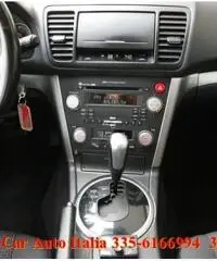 SUBARU Legacy 2.0 16V Bi-Fuel SW AUTOMATICA F1 PERFETTE COND.