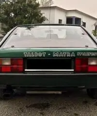 Talbot Matra - Murena 1600