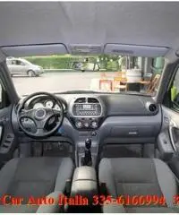 TOYOTA RAV 4 RAV4 2.0 Tdi D-4D 4 x 4 5 porte UNICO PROPRIETARIO