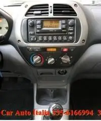 TOYOTA RAV 4 RAV4 2.0 Tdi D-4D 4 x 4 5 porte UNICO PROPRIETARIO