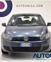 VOLKSWAGEN Golf 2.0 TDI 5 PORTE TRENDLINE SENSORI CLIMA BI-ZONA