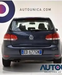 VOLKSWAGEN Golf 2.0 TDI 5 PORTE TRENDLINE SENSORI CLIMA BI-ZONA