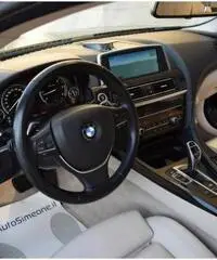 BMW 640 d Gran Coupé Futura NAVI DVD PELLE CERCHI 19 BMW 640 d Gran Coupé Futura NAVI DVD PELLE CERCHI 19