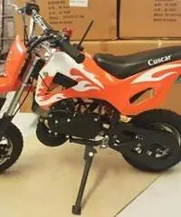 CROSS MINI 49CC 2 TEMPI MINIMOTO PITBIKE RUOTA 8' POLLICI CROSS MINI 49CC 2 TEMPI MINIMOTO PITBIKE RUOTA 8' POLLICI