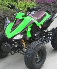 QUAD 125CC 4 TEMPI RUOTE GRANDI DA 8' CON RETROMARCIA CROSS