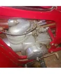 CAPRONI CAPRIOLO 75 2T cc 125 immatricolata 1950