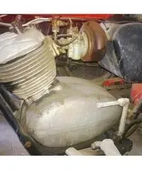 GUZZI STORNELLO cc 125 immatricolata 1950