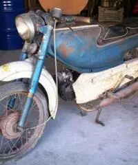 Parilla Slughi Ramjet 98/4T cc 98 immatricolata 1969