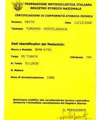 BMW K75