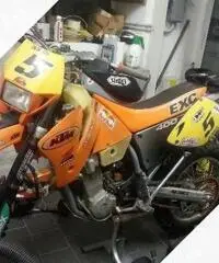 Ktm 400 exc - 2002 Ktm 400 exc - 2002