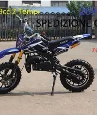 MOTO CROSS 49CC MISCELA RUOTE 10' NUOVA