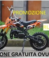MOTO CROSS 49CC MISCELA RUOTE 10' NUOVA
