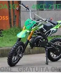 MOTO CROSS 49CC MISCELA RUOTE 10' NUOVA