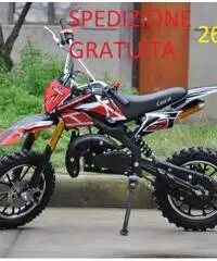MOTO CROSS 49CC MISCELA RUOTE 10' NUOVA