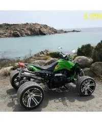 QUAD OMOLOGATO 250CC SI GUIDA CON PATENTE B NUOVO