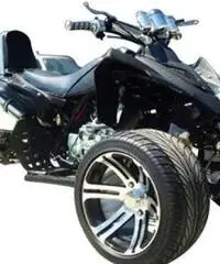 QUAD OMOLOGATO 250CC SI GUIDA CON PATENTE B NUOVO