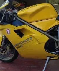 DUCATI 748S BIPOSTO
