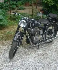 Bmw C1 125 BMW R 25 R25/2 MOTO DEPOCA  ISCRITTA ASI ANNI 50