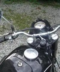 Bmw C1 125 BMW R 25 R25/2 MOTO DEPOCA  ISCRITTA ASI ANNI 50