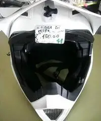 CASCO BIEFFE DA CROSS ENDURO IN VETRINA
