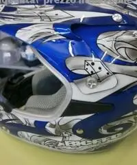 CASCO BIEFFE DA CROSS ENDURO IN VETRINA