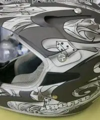 CASCO BIEFFE DA CROSS ENDURO IN VETRINA