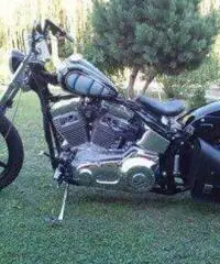 HARLEY-DAVIDSON 1450 Softail Springer 100th