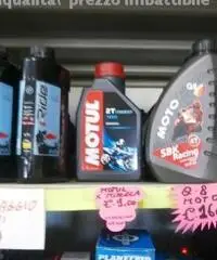 LUBRIFICANTE Q8 RACING 4 T. 15W-50