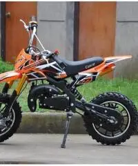 mini cross 49cc pitbike ruote da 10' avviamento a strappo facicitato