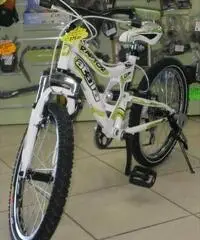 MTB 20 RAPTOR BIAMMORTIZZATA KM ZEROATALA