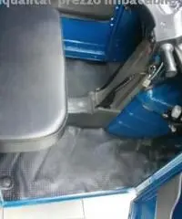 PIAGGIO Ape 50 con motore 125 cc carrozzeria rifatta