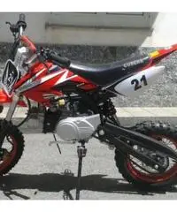 PITBIKE 125CC 4 TEMPI CROSS MINIMOTO CASCO IN OMAGGIO