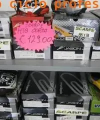 scarpa  jason jat ciclo mountain-bike nuove in sca