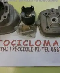 TRASFORMAZIONE MALOSSI PER SR 50 A LIQUIDO