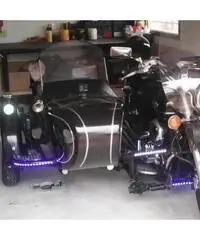 Sidecar yamaka xvs 650 custom