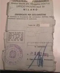 Peugeot 103 ciclomotore anno 1979