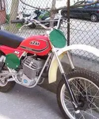 KTM 250 cross 1975