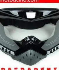 Occhiale/Mascherina casco cross offroad snowboard
