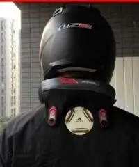 Paracollo per viaggi in moto ( proteggicollo )