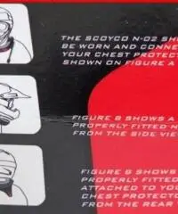 Paracollo per viaggi in moto ( proteggicollo )